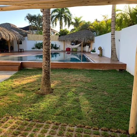 La Casita Chambre Individuelle Las Terrenas Kültér fotó