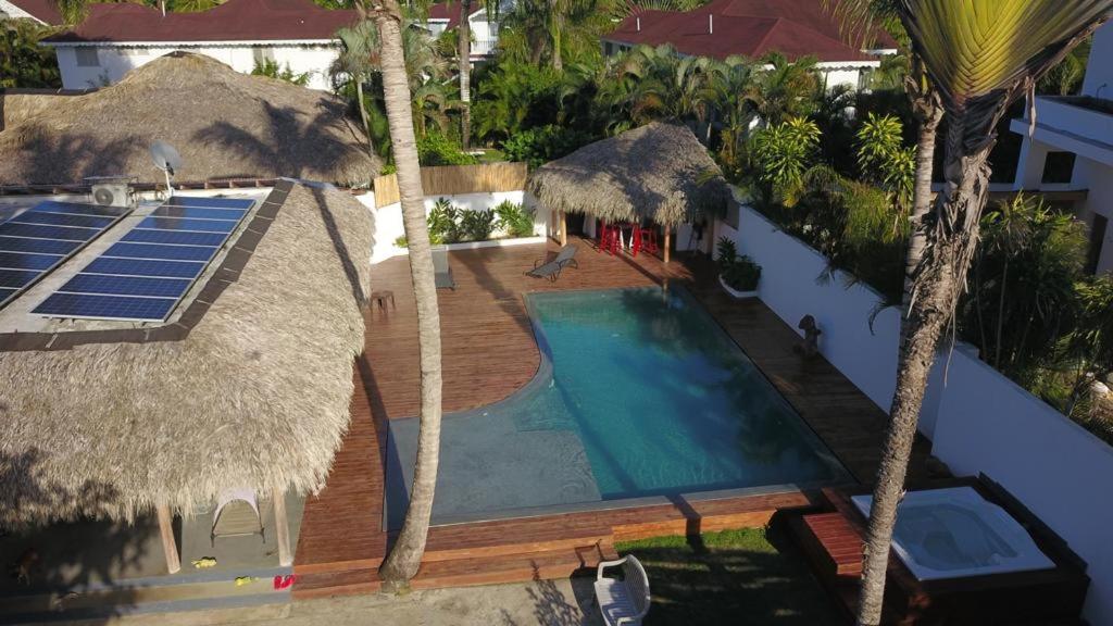 La Casita Chambre Individuelle Las Terrenas Kültér fotó
