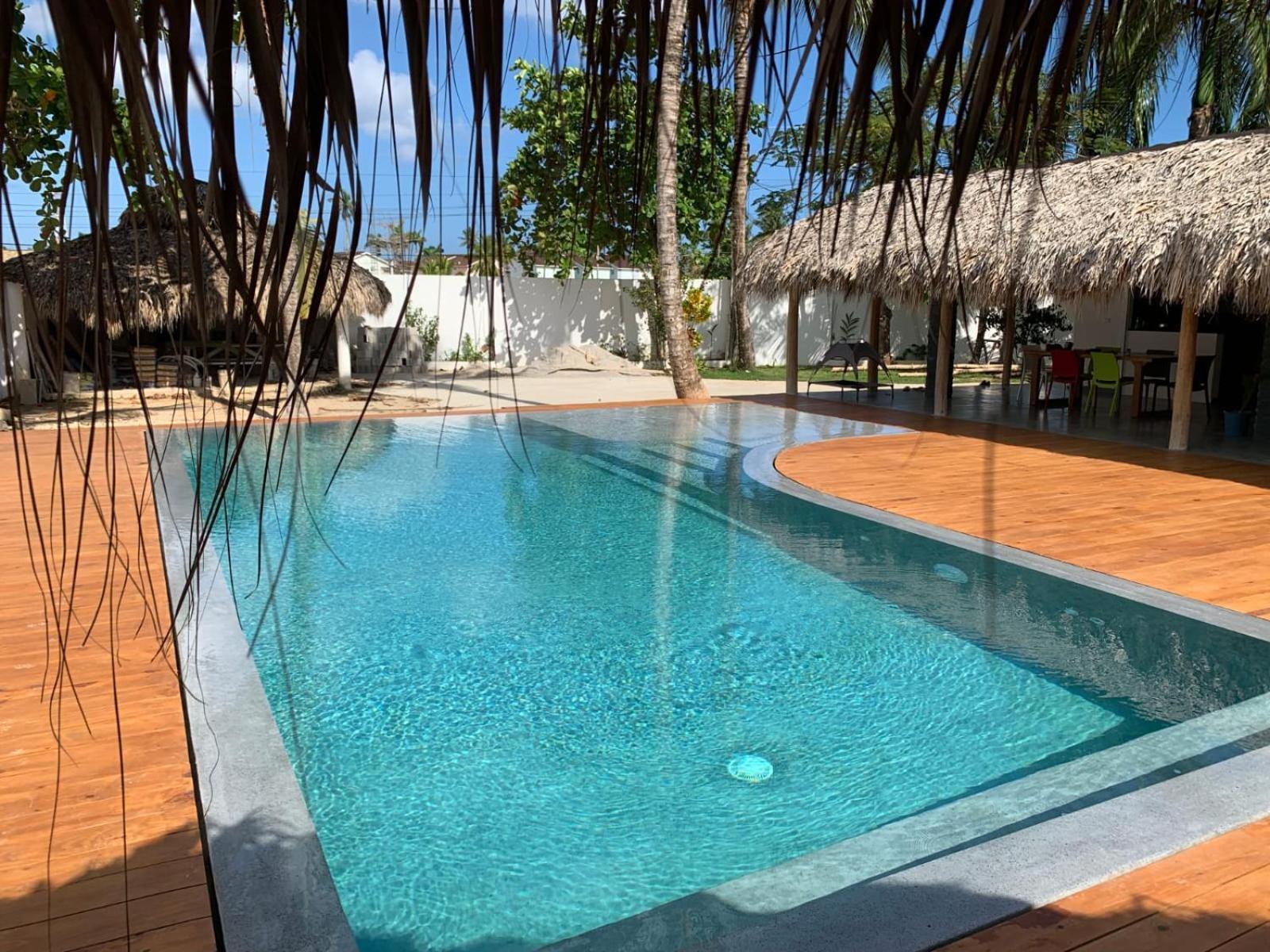 La Casita Chambre Individuelle Las Terrenas Kültér fotó